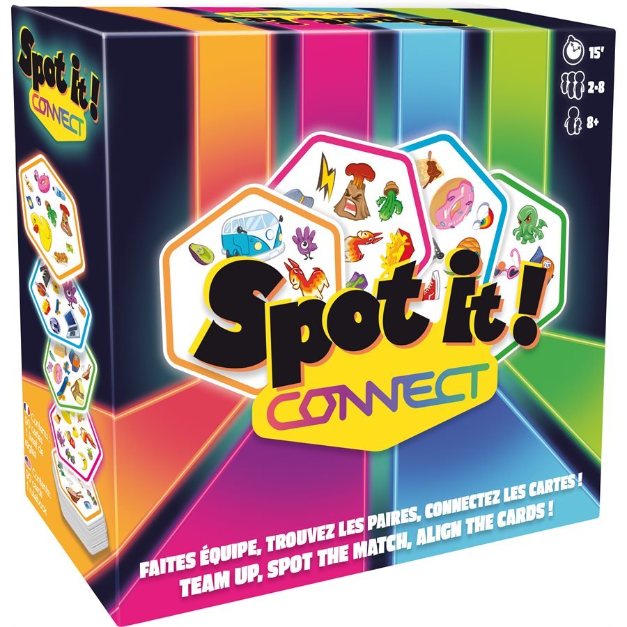 Spot it! Connect - WiredVillage Games - Wiredvillage Games